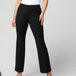 White House Black Market Ines Slim Bootcut Comfort Strech Pants Size 12 NwT.